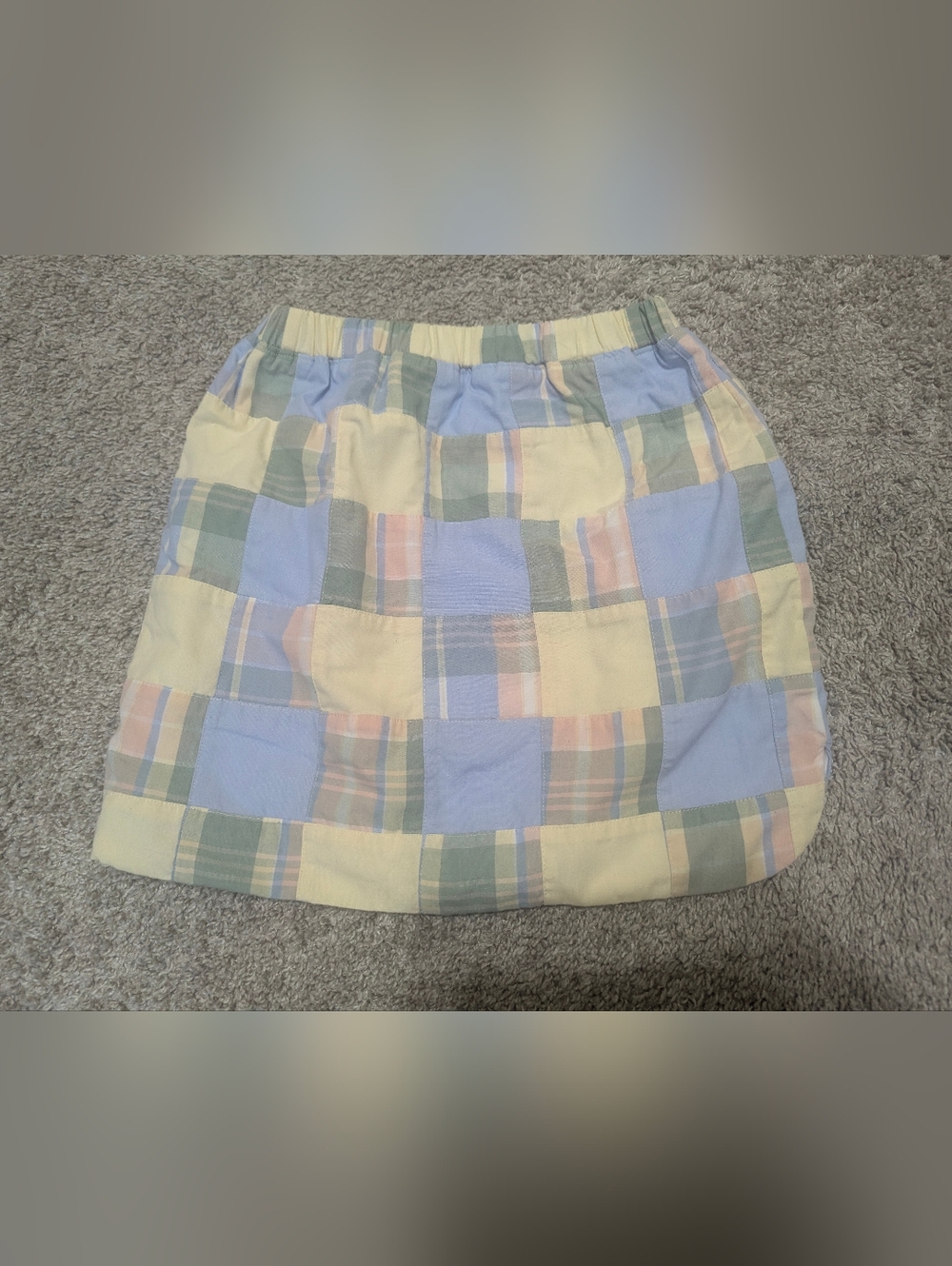 The Beaufort Bonnet Company Madras Skirt